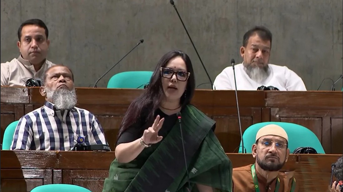 যুক্তরাষ্ট্রের সঙ্গে বাণিজ্য চুক্তি সংসদীয় বিতর্কের প্রস্তাব রুমিন ফারহানার